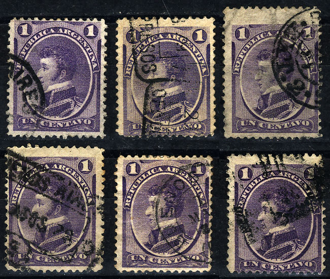 Lot 118 - Argentina general issues - Guillermo Jalil - Philatino Auction # 2332 ARGENTINA: General sale with lots at very low starts! Lot 118 - Argentina general issues - Guillermo Jalil - Philatino Auction # 2332 ARGENTINA: General sale with lots at very low starts!