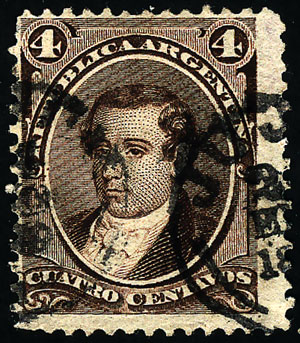 Lot 123 - Argentina general issues - Guillermo Jalil - Philatino Auction # 2332 ARGENTINA: General sale with lots at very low starts! Lot 123 - Argentina general issues - Guillermo Jalil - Philatino Auction # 2332 ARGENTINA: General sale with lots at very low starts!