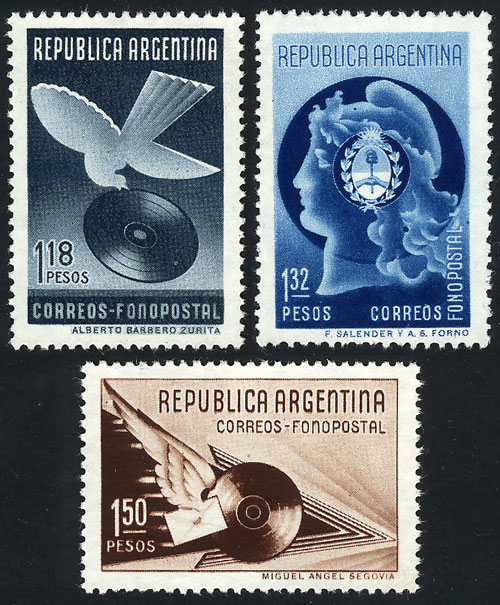 Lot 542 - Argentina general issues - Guillermo Jalil - Philatino Auction # 2332 ARGENTINA: General sale with lots at very low starts! Lot 542 - Argentina general issues - Guillermo Jalil - Philatino Auction # 2332 ARGENTINA: General sale with lots at very low starts!