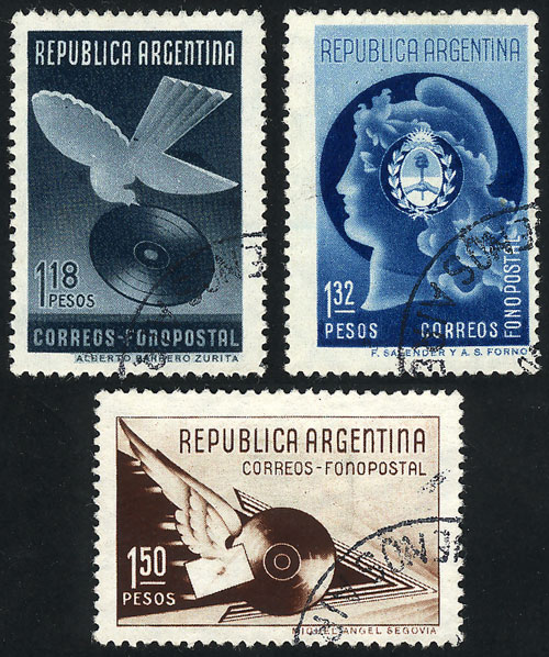 Lot 547 - Argentina general issues - Guillermo Jalil - Philatino Auction # 2332 ARGENTINA: General sale with lots at very low starts! Lot 547 - Argentina general issues - Guillermo Jalil - Philatino Auction # 2332 ARGENTINA: General sale with lots at very low starts!
