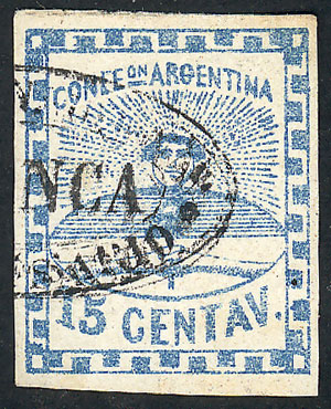 Lot 57 - Argentina confederation - Guillermo Jalil - Philatino Auction # 2332 ARGENTINA: General sale with lots at very low starts! Lot 57 - Argentina confederation - Guillermo Jalil - Philatino Auction # 2332 ARGENTINA: General sale with lots at very low starts!