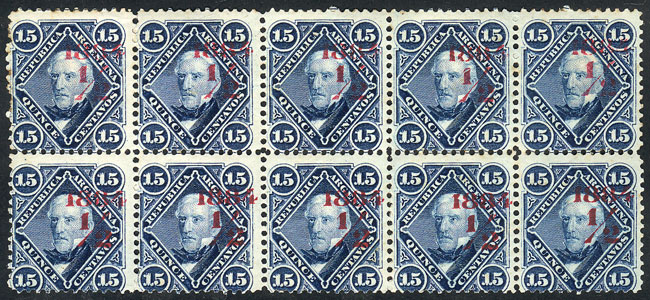 Lot 202 - Argentina general issues - Guillermo Jalil - Philatino Auction # 2332 ARGENTINA: General sale with lots at very low starts! Lot 202 - Argentina general issues - Guillermo Jalil - Philatino Auction # 2332 ARGENTINA: General sale with lots at very low starts!