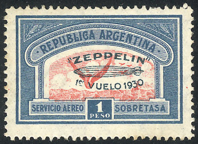 Lot 1131 - Argentina airmail - Guillermo Jalil - Philatino Auction # 2332 ARGENTINA: General sale with lots at very low starts! Lot 1131 - Argentina airmail - Guillermo Jalil - Philatino Auction # 2332 ARGENTINA: General sale with lots at very low starts!