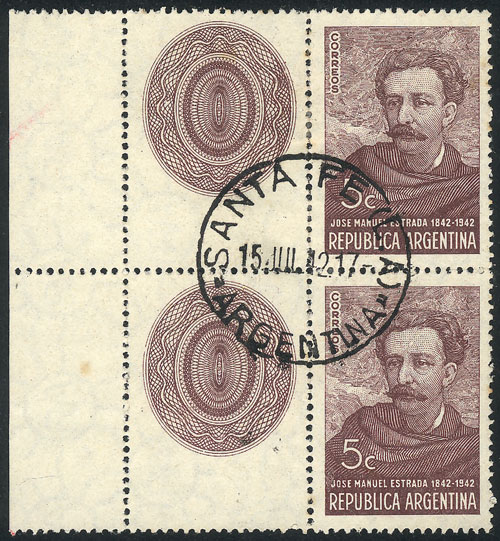 Lot 562 - Argentina general issues - Guillermo Jalil - Philatino Auction # 2332 ARGENTINA: General sale with lots at very low starts! Lot 562 - Argentina general issues - Guillermo Jalil - Philatino Auction # 2332 ARGENTINA: General sale with lots at very low starts!