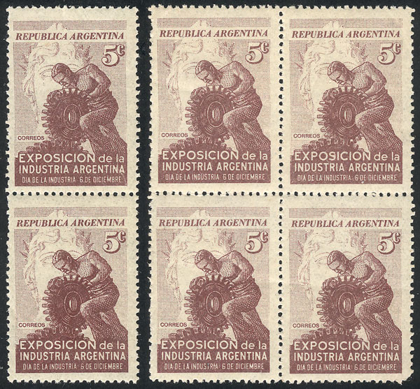 Lot 642 - Argentina general issues - Guillermo Jalil - Philatino Auction # 2332 ARGENTINA: General sale with lots at very low starts! Lot 642 - Argentina general issues - Guillermo Jalil - Philatino Auction # 2332 ARGENTINA: General sale with lots at very low starts!