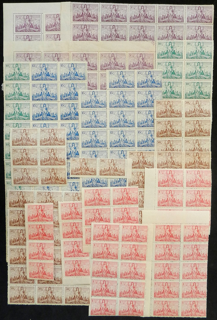 Lot 1323 - Argentina Lots and Collections -  Guillermo Jalil - Philatino Auction # 2332 ARGENTINA: General sale with lots at very low starts!