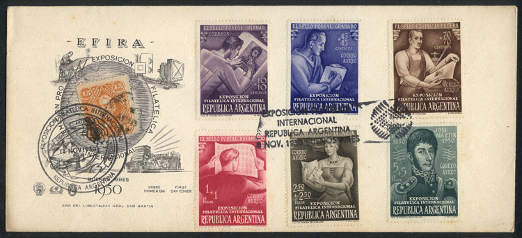 Lot 684 - Argentina general issues - Guillermo Jalil - Philatino Auction # 2332 ARGENTINA: General sale with lots at very low starts! Lot 684 - Argentina general issues - Guillermo Jalil - Philatino Auction # 2332 ARGENTINA: General sale with lots at very low starts!