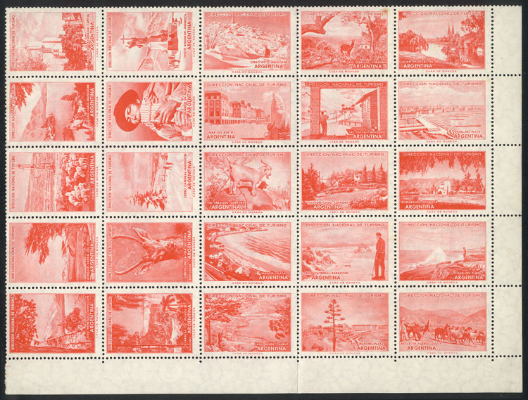 Lot 1388 - Argentina cinderellas - Guillermo Jalil - Philatino Auction # 2332 ARGENTINA: General sale with lots at very low starts! Lot 1388 - Argentina cinderellas - Guillermo Jalil - Philatino Auction # 2332 ARGENTINA: General sale with lots at very low starts!