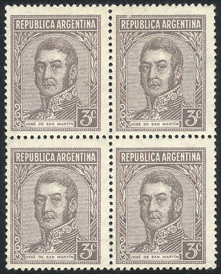 Lot 487 - Argentina general issues - Guillermo Jalil - Philatino Auction # 2332 ARGENTINA: General sale with lots at very low starts! Lot 487 - Argentina general issues - Guillermo Jalil - Philatino Auction # 2332 ARGENTINA: General sale with lots at very low starts!