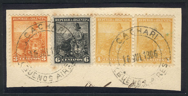 Lot 269 - Argentina general issues - Guillermo Jalil - Philatino Auction # 2332 ARGENTINA: General sale with lots at very low starts! Lot 269 - Argentina general issues - Guillermo Jalil - Philatino Auction # 2332 ARGENTINA: General sale with lots at very low starts!