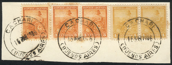 Lot 268 - Argentina general issues - Guillermo Jalil - Philatino Auction # 2332 ARGENTINA: General sale with lots at very low starts! Lot 268 - Argentina general issues - Guillermo Jalil - Philatino Auction # 2332 ARGENTINA: General sale with lots at very low starts!