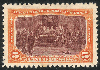 Lot 304 - Argentina general issues - Guillermo Jalil - Philatino Auction # 2332 ARGENTINA: General sale with lots at very low starts! Lot 304 - Argentina general issues - Guillermo Jalil - Philatino Auction # 2332 ARGENTINA: General sale with lots at very low starts!