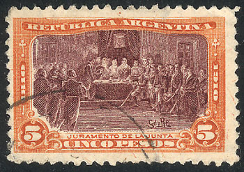 Lot 307 - Argentina general issues - Guillermo Jalil - Philatino Auction # 2332 ARGENTINA: General sale with lots at very low starts! Lot 307 - Argentina general issues - Guillermo Jalil - Philatino Auction # 2332 ARGENTINA: General sale with lots at very low starts!