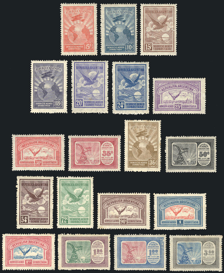 Lot 1127 - Argentina airmail - Guillermo Jalil - Philatino Auction # 2332 ARGENTINA: General sale with lots at very low starts! Lot 1127 - Argentina airmail - Guillermo Jalil - Philatino Auction # 2332 ARGENTINA: General sale with lots at very low starts!