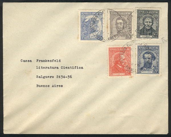 Lot 451 - Argentina general issues - Guillermo Jalil - Philatino Auction # 2332 ARGENTINA: General sale with lots at very low starts! Lot 451 - Argentina general issues - Guillermo Jalil - Philatino Auction # 2332 ARGENTINA: General sale with lots at very low starts!
