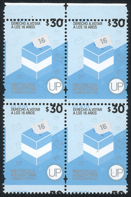 Lot 1119 - Argentina general issues - Guillermo Jalil - Philatino Auction # 2332 ARGENTINA: General sale with lots at very low starts! Lot 1119 - Argentina general issues - Guillermo Jalil - Philatino Auction # 2332 ARGENTINA: General sale with lots at very low starts!