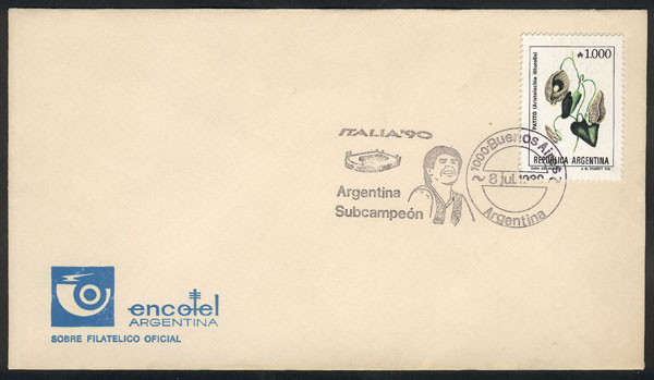 Lot 1311 - Argentina postal history -  Guillermo Jalil - Philatino Auction # 2332 ARGENTINA: General sale with lots at very low starts!
