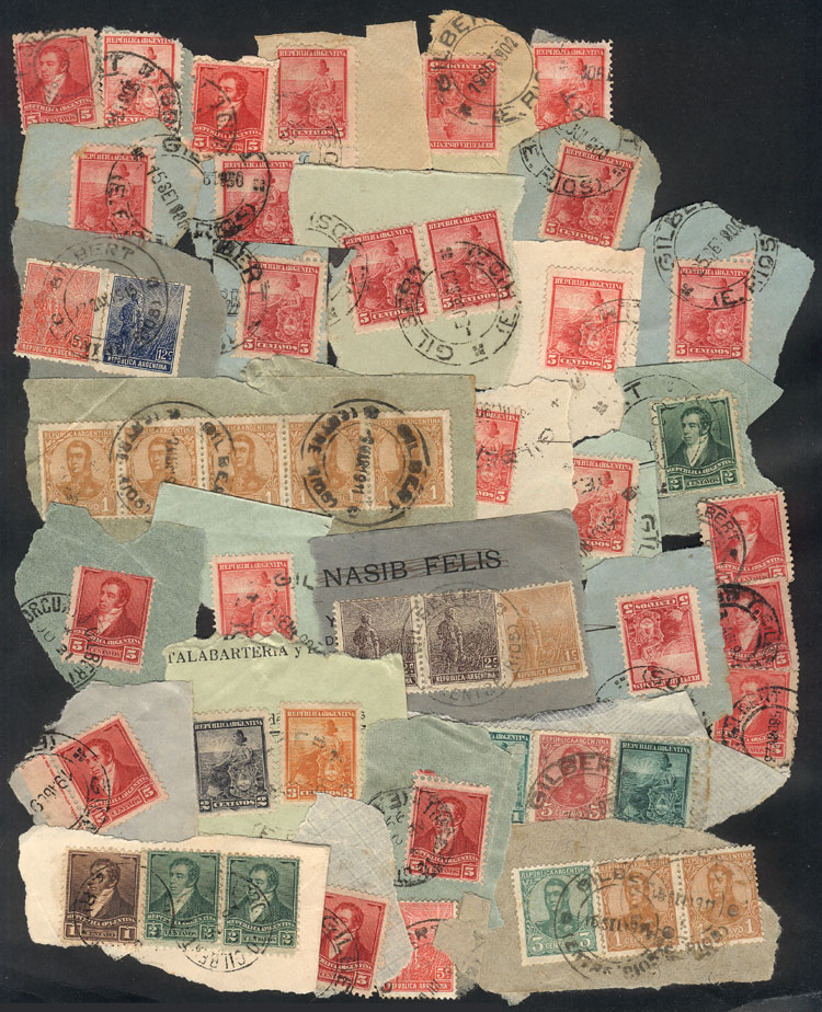 Lot 1326 - Argentina Lots and Collections - Guillermo Jalil - Philatino Auction # 2332 ARGENTINA: General sale with lots at very low starts! Lot 1326 - Argentina Lots and Collections - Guillermo Jalil - Philatino Auction # 2332 ARGENTINA: General sale with lots at very low starts!