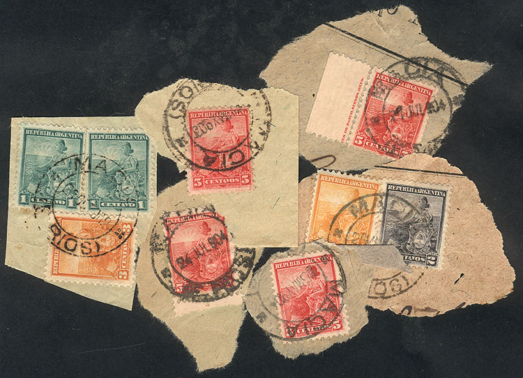 Lot 1338 - Argentina Lots and Collections - Guillermo Jalil - Philatino Auction # 2332 ARGENTINA: General sale with lots at very low starts! Lot 1338 - Argentina Lots and Collections - Guillermo Jalil - Philatino Auction # 2332 ARGENTINA: General sale with lots at very low starts!