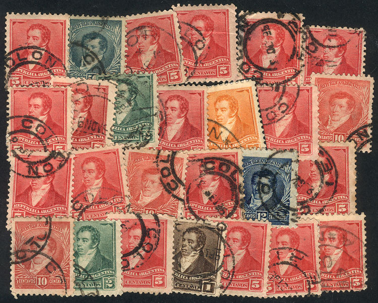 Lot 1331 - Argentina Lots and Collections - Guillermo Jalil - Philatino Auction # 2332 ARGENTINA: General sale with lots at very low starts! Lot 1331 - Argentina Lots and Collections - Guillermo Jalil - Philatino Auction # 2332 ARGENTINA: General sale with lots at very low starts!