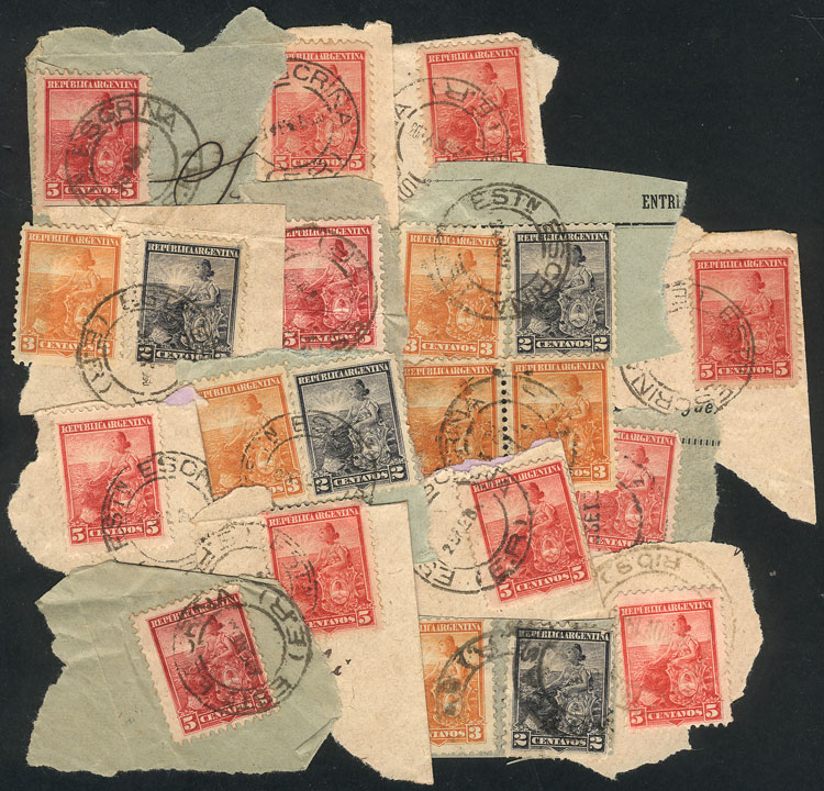 Lot 1341 - Argentina Lots and Collections - Guillermo Jalil - Philatino Auction # 2332 ARGENTINA: General sale with lots at very low starts! Lot 1341 - Argentina Lots and Collections - Guillermo Jalil - Philatino Auction # 2332 ARGENTINA: General sale with lots at very low starts!