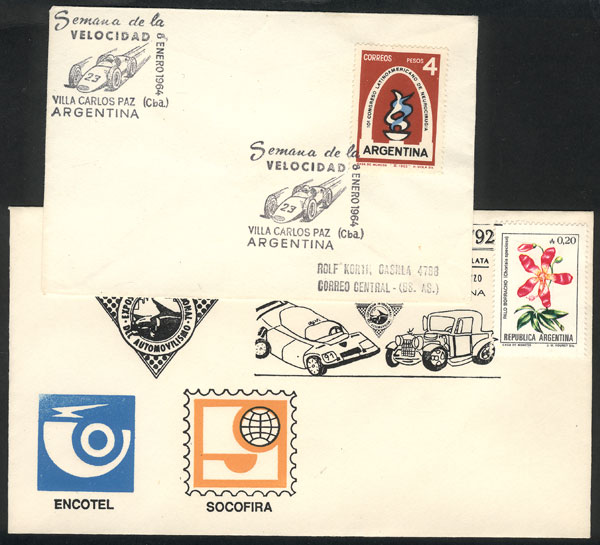 Lot 1289 - Argentina postal history - Guillermo Jalil - Philatino Auction # 2332 ARGENTINA: General sale with lots at very low starts! Lot 1289 - Argentina postal history - Guillermo Jalil - Philatino Auction # 2332 ARGENTINA: General sale with lots at very low starts!