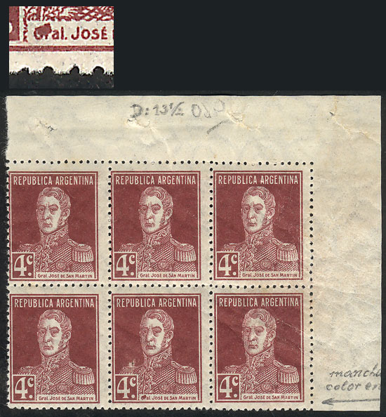 Lot 380 - Argentina general issues -  Guillermo Jalil - Philatino Auction # 2332 ARGENTINA: General sale with lots at very low starts!