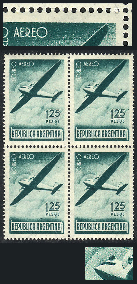 Lot 554 - Argentina general issues - Guillermo Jalil - Philatino Auction # 2332 ARGENTINA: General sale with lots at very low starts! Lot 554 - Argentina general issues - Guillermo Jalil - Philatino Auction # 2332 ARGENTINA: General sale with lots at very low starts!