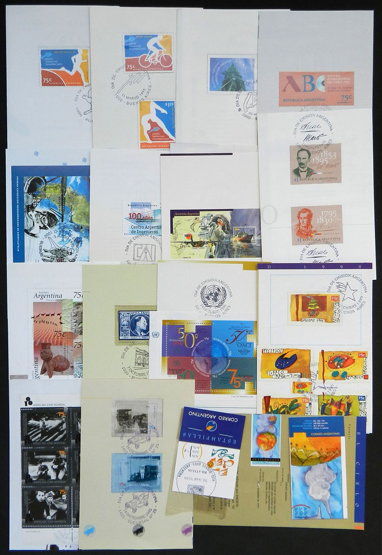 Lot 1020 - Argentina general issues - Guillermo Jalil - Philatino Auction # 2335 ARGENTINA: General auction with very good material and very low starts! Lot 1020 - Argentina general issues - Guillermo Jalil - Philatino Auction # 2335 ARGENTINA: General auction with very good material and very low starts!