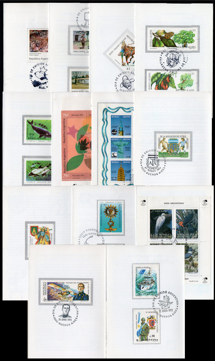 Lot 1015 - Argentina general issues - Guillermo Jalil - Philatino Auction # 2335 ARGENTINA: General auction with very good material and very low starts! Lot 1015 - Argentina general issues - Guillermo Jalil - Philatino Auction # 2335 ARGENTINA: General auction with very good material and very low starts!