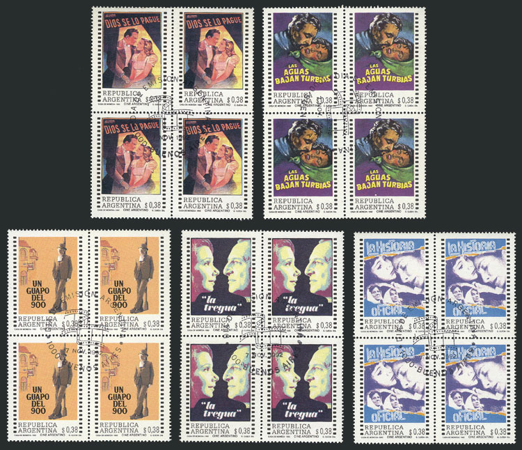 Lot 1012 - Argentina general issues - Guillermo Jalil - Philatino Auction # 2335 ARGENTINA: General auction with very good material and very low starts! Lot 1012 - Argentina general issues - Guillermo Jalil - Philatino Auction # 2335 ARGENTINA: General auction with very good material and very low starts!