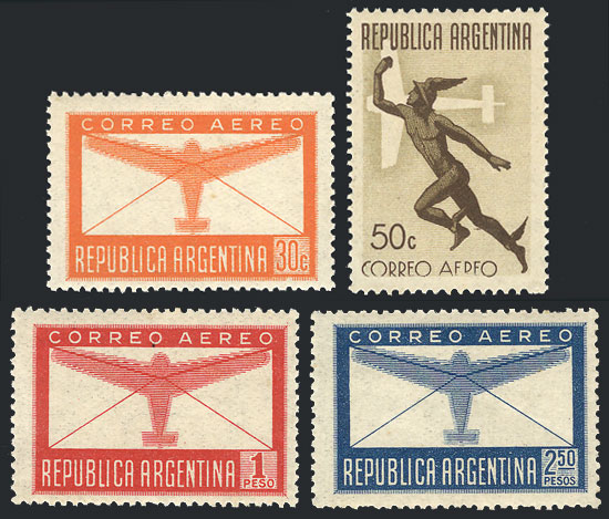Lot 1096 - Argentina airmail -  Guillermo Jalil - Philatino Auction # 2335 ARGENTINA: General auction with very good material and very low starts!