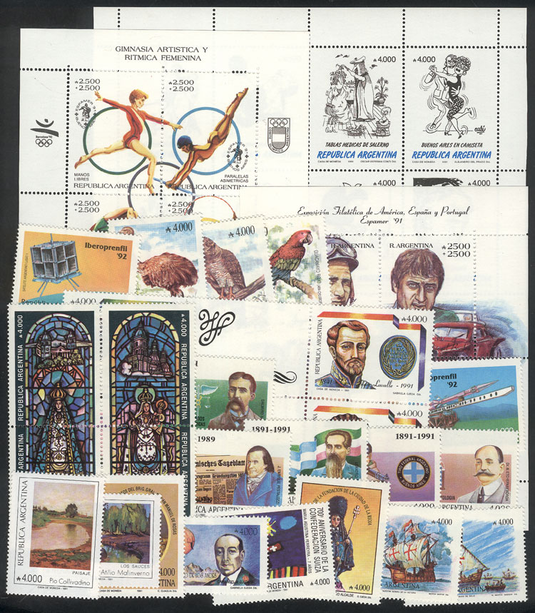Lot 1006 - Argentina general issues - Guillermo Jalil - Philatino Auction # 2335 ARGENTINA: General auction with very good material and very low starts! Lot 1006 - Argentina general issues - Guillermo Jalil - Philatino Auction # 2335 ARGENTINA: General auction with very good material and very low starts!