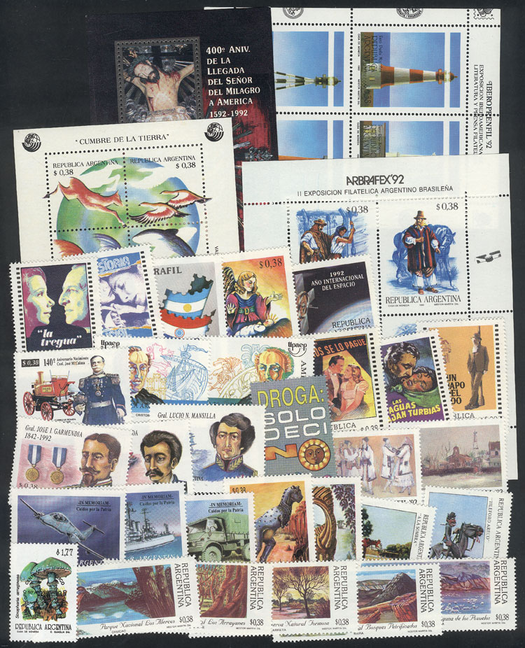 Lot 1008 - Argentina general issues - Guillermo Jalil - Philatino Auction # 2335 ARGENTINA: General auction with very good material and very low starts! Lot 1008 - Argentina general issues - Guillermo Jalil - Philatino Auction # 2335 ARGENTINA: General auction with very good material and very low starts!