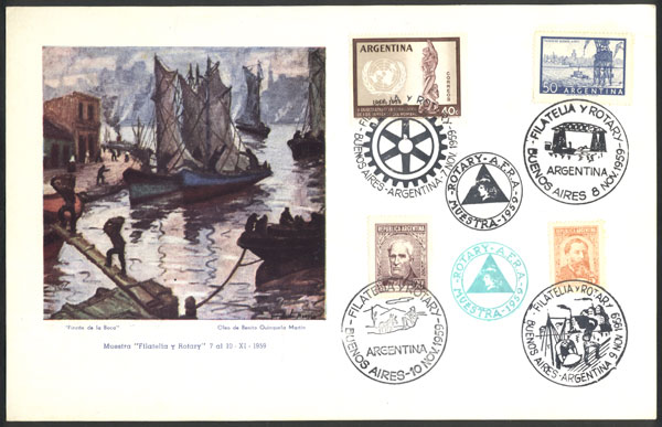 Lot 1403 - Argentina postal history - Guillermo Jalil - Philatino Auction # 2335 ARGENTINA: General auction with very good material and very low starts! Lot 1403 - Argentina postal history - Guillermo Jalil - Philatino Auction # 2335 ARGENTINA: General auction with very good material and very low starts!