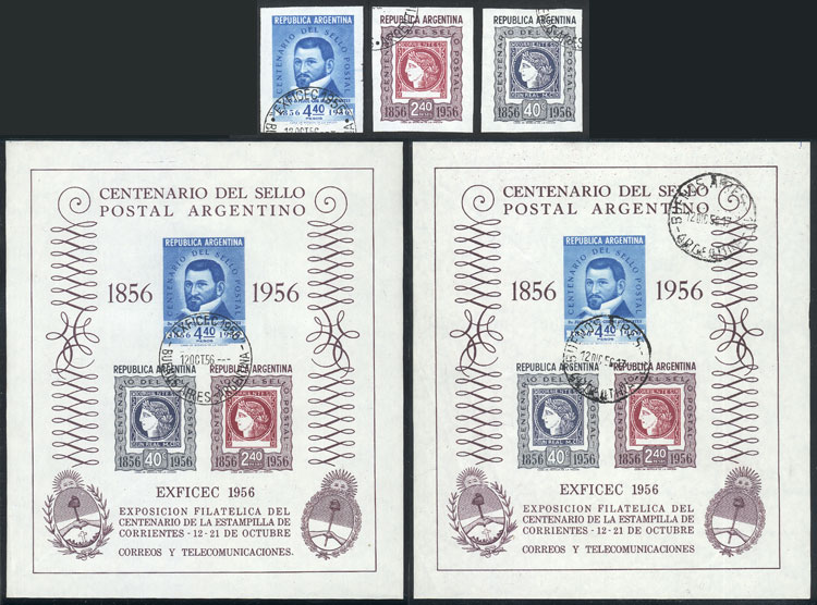 Lot 1140 - Argentina souvenir sheets - Guillermo Jalil - Philatino Auction # 2335 ARGENTINA: General auction with very good material and very low starts! Lot 1140 - Argentina souvenir sheets - Guillermo Jalil - Philatino Auction # 2335 ARGENTINA: General auction with very good material and very low starts!