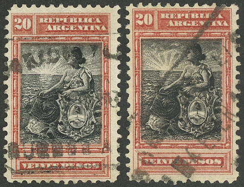 Lot 214 - Argentina general issues - Guillermo Jalil - Philatino Auction # 2335 ARGENTINA: General auction with very good material and very low starts! Lot 214 - Argentina general issues - Guillermo Jalil - Philatino Auction # 2335 ARGENTINA: General auction with very good material and very low starts!