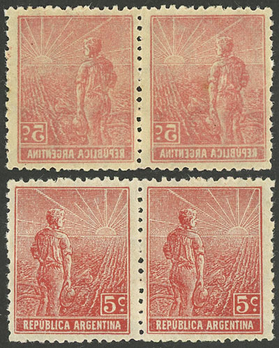 Lot 246 - Argentina general issues -  Guillermo Jalil - Philatino Auction # 2335 ARGENTINA: General auction with very good material and very low starts!