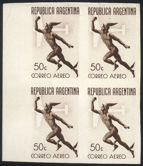 Lot 1088 - Argentina airmail -  Guillermo Jalil - Philatino Auction # 2335 ARGENTINA: General auction with very good material and very low starts!