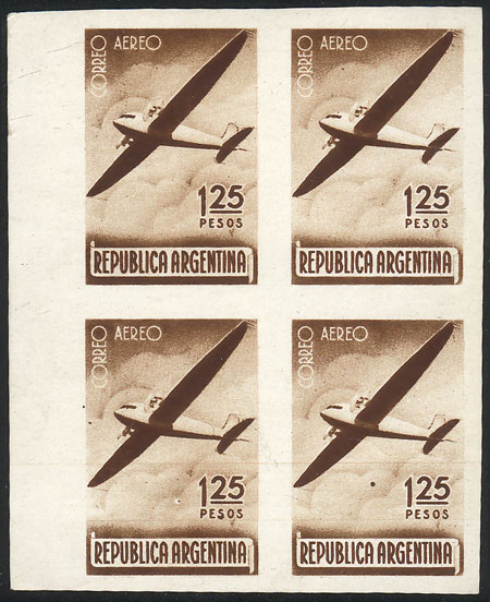 Lot 1092 - Argentina airmail -  Guillermo Jalil - Philatino Auction # 2335 ARGENTINA: General auction with very good material and very low starts!