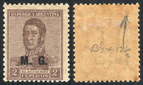 Lot 1197 - Argentina official stamps - Guillermo Jalil - Philatino Auction # 2335 ARGENTINA: General auction with very good material and very low starts! Lot 1197 - Argentina official stamps - Guillermo Jalil - Philatino Auction # 2335 ARGENTINA: General auction with very good material and very low starts!
