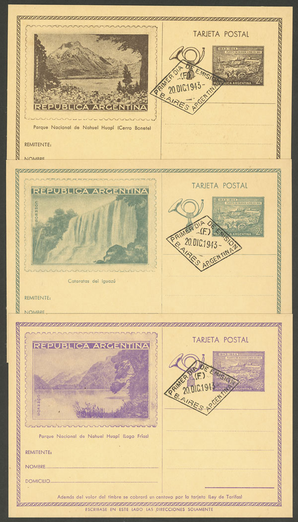 Lot 1336 - Argentina Postal stationery - Guillermo Jalil - Philatino Auction # 2335 ARGENTINA: General auction with very good material and very low starts! Lot 1336 - Argentina Postal stationery - Guillermo Jalil - Philatino Auction # 2335 ARGENTINA: General auction with very good material and very low starts!