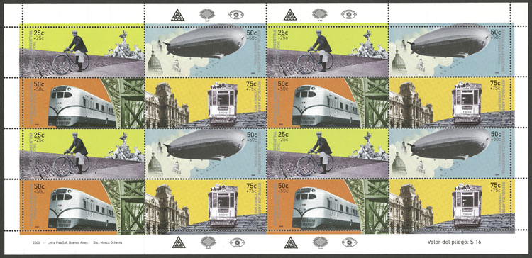 Lot 1046 - Argentina general issues - Guillermo Jalil - Philatino Auction # 2335 ARGENTINA: General auction with very good material and very low starts! Lot 1046 - Argentina general issues - Guillermo Jalil - Philatino Auction # 2335 ARGENTINA: General auction with very good material and very low starts!