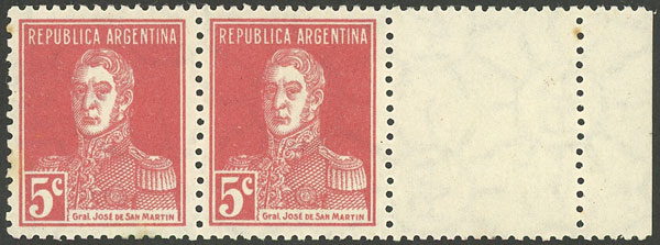 Lot 296 - Argentina general issues -  Guillermo Jalil - Philatino Auction # 2335 ARGENTINA: General auction with very good material and very low starts!