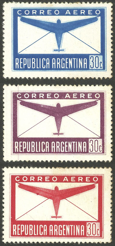 Lot 1086 - Argentina airmail -  Guillermo Jalil - Philatino Auction # 2335 ARGENTINA: General auction with very good material and very low starts!