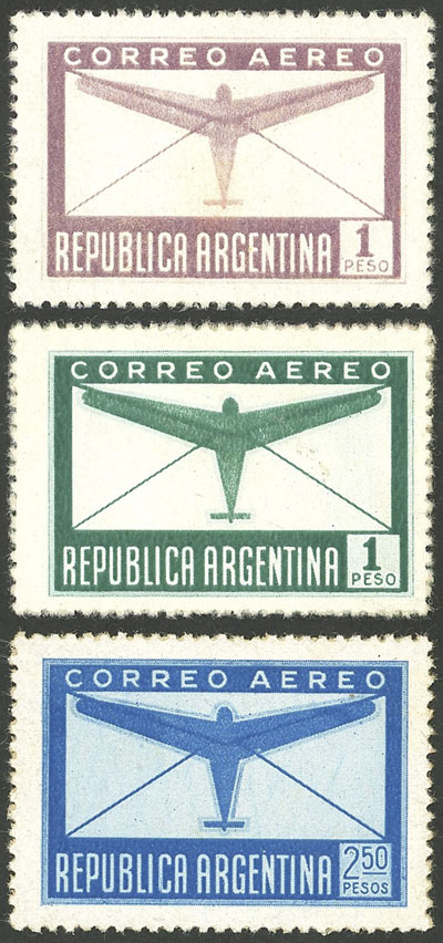 Lot 1090 - Argentina airmail -  Guillermo Jalil - Philatino Auction # 2335 ARGENTINA: General auction with very good material and very low starts!