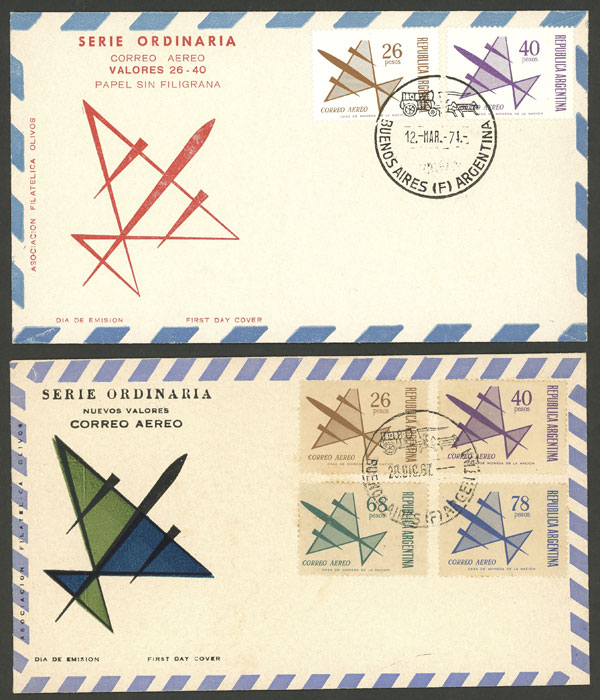 Lot 1113 - Argentina airmail - Guillermo Jalil - Philatino Auction # 2335 ARGENTINA: General auction with very good material and very low starts! Lot 1113 - Argentina airmail - Guillermo Jalil - Philatino Auction # 2335 ARGENTINA: General auction with very good material and very low starts!