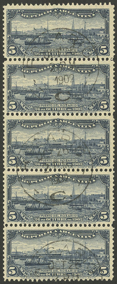 Lot 227 - Argentina general issues -  Guillermo Jalil - Philatino Auction # 2335 ARGENTINA: General auction with very good material and very low starts!