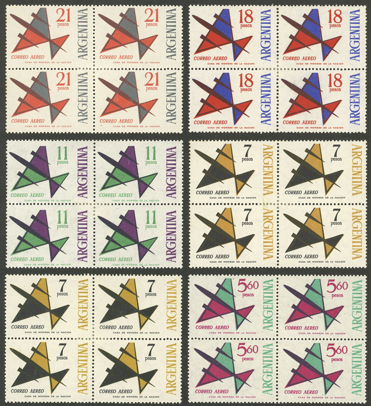 Lot 1114 - Argentina airmail - Guillermo Jalil - Philatino Auction # 2335 ARGENTINA: General auction with very good material and very low starts! Lot 1114 - Argentina airmail - Guillermo Jalil - Philatino Auction # 2335 ARGENTINA: General auction with very good material and very low starts!