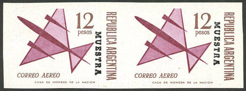 Lot 1120 - Argentina airmail - Guillermo Jalil - Philatino Auction # 2335 ARGENTINA: General auction with very good material and very low starts! Lot 1120 - Argentina airmail - Guillermo Jalil - Philatino Auction # 2335 ARGENTINA: General auction with very good material and very low starts!
